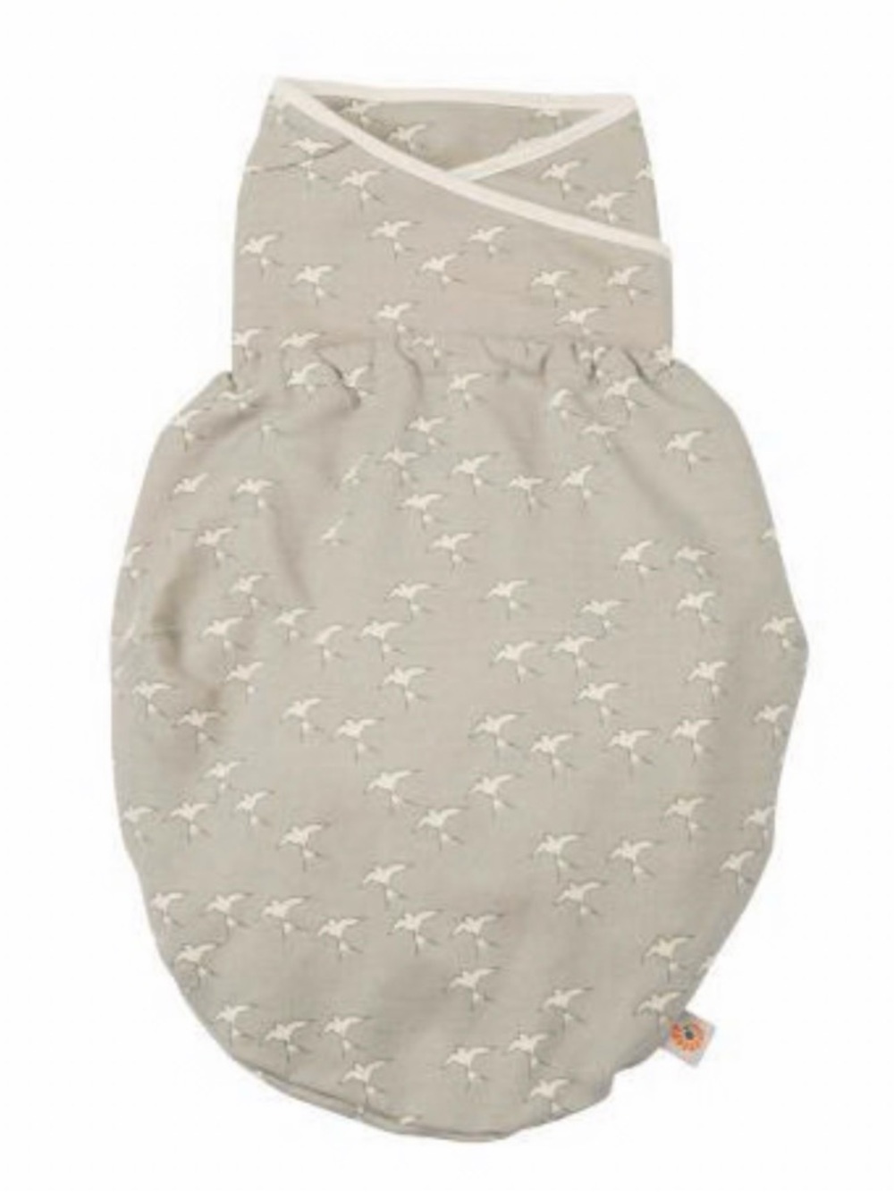 ERGOBABY Gray Birds Original Swaddler